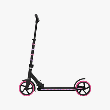 pink helix scooter facing left