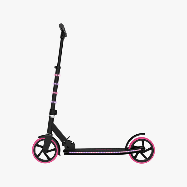 Jetson Helix-Trottinette Pliable et Lumineuse, Rose, pour Enfant de 8 Ans