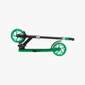folded green hex scooter