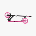 folded pink hex scooter