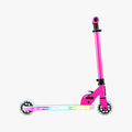 pink helio x kick scooter facing right