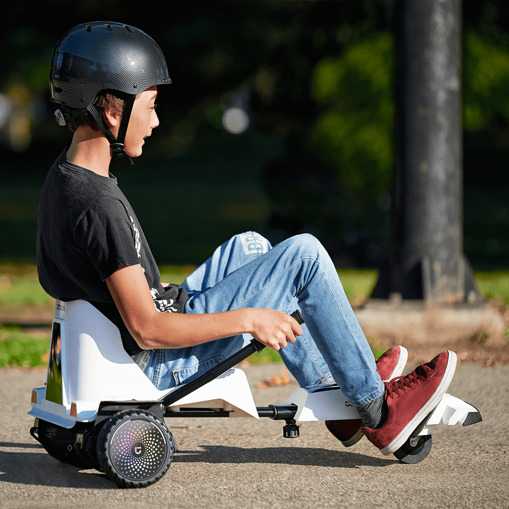 person riding on their Impulse 