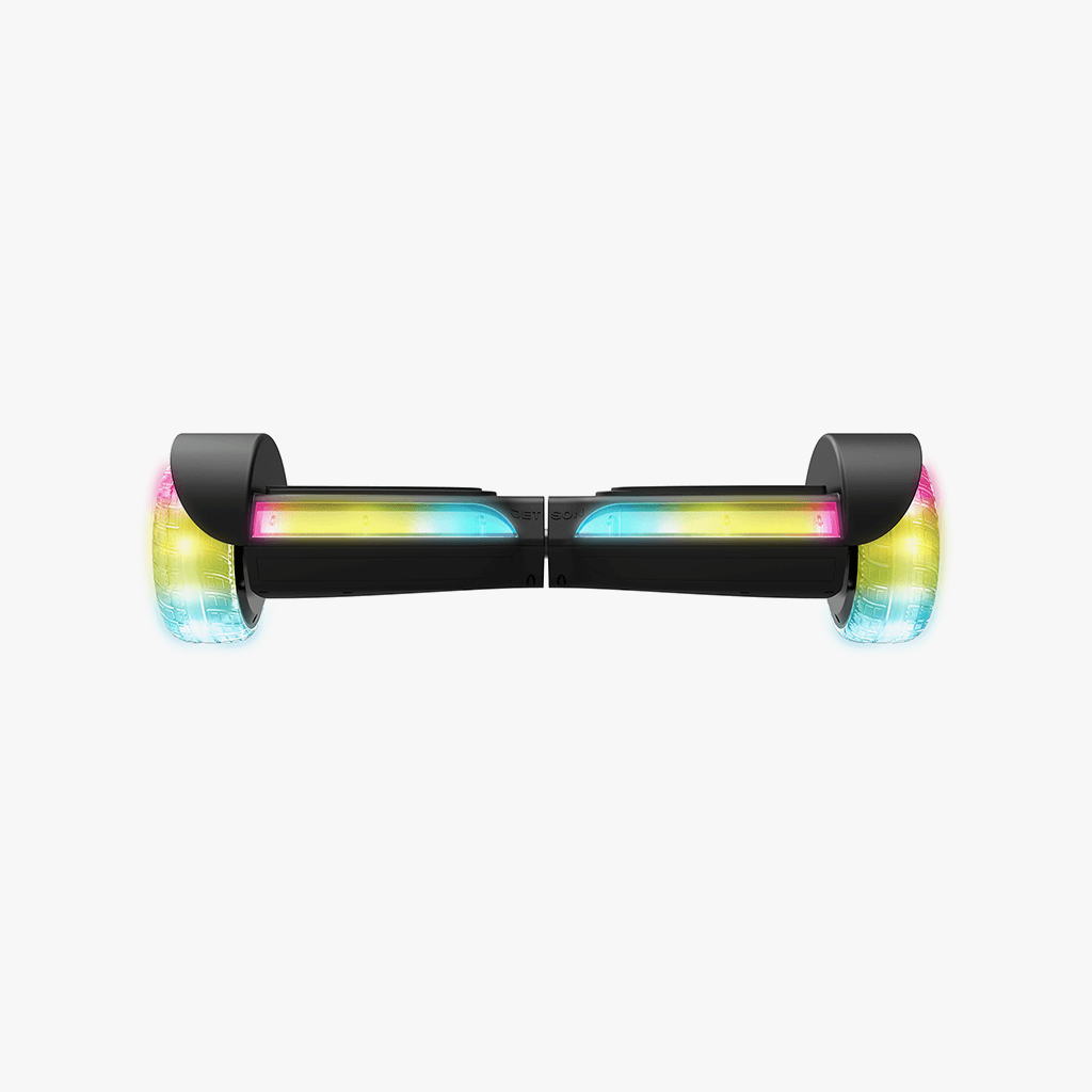 another view of the Input hoverboard