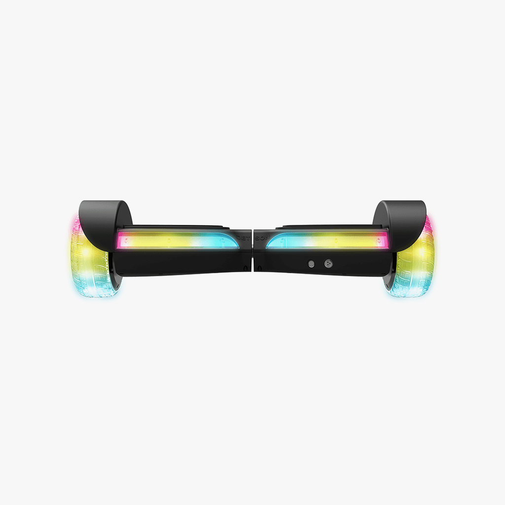 a front view of the Input hoverboard