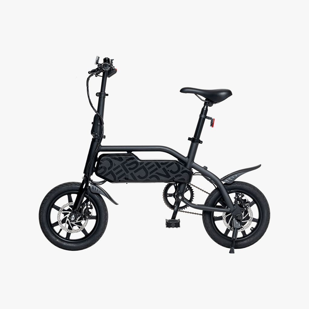 Electric best sale stand bike