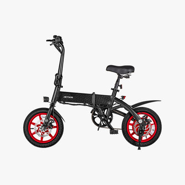Arro electric bike from a side view facing to the left