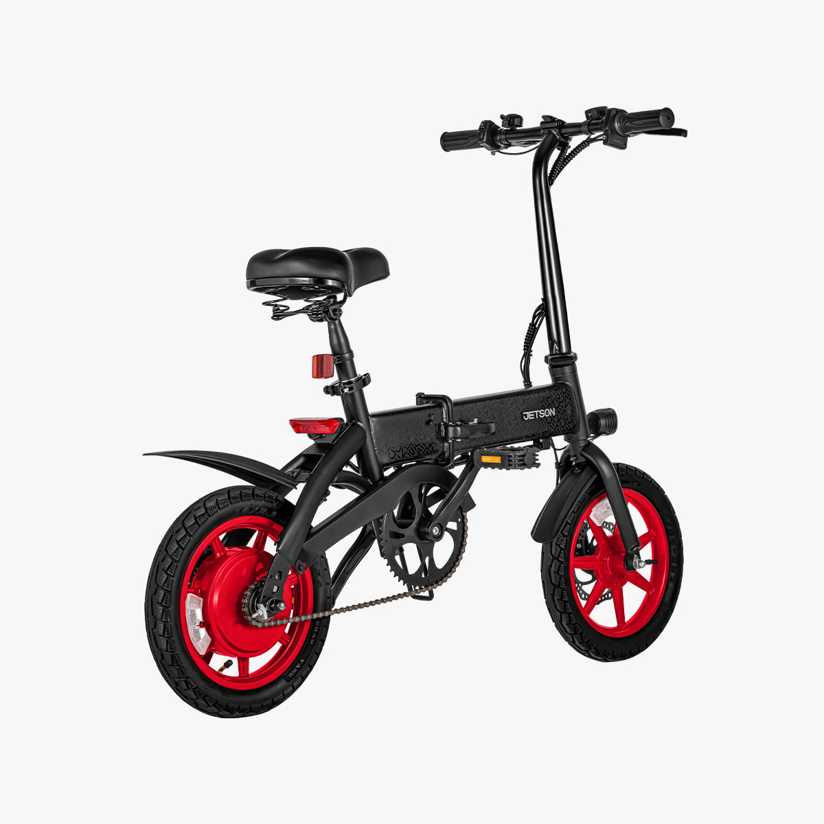 Arro electric Bike facing to the right and angled slightly 