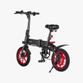 the back view of the Arro bike with the kickstand down