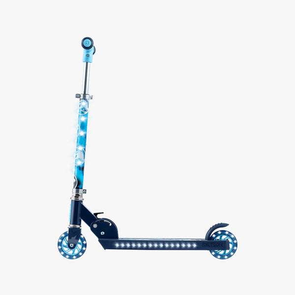 Jurassic World Dominion 2-Wheel Light-Up Kick Scooter