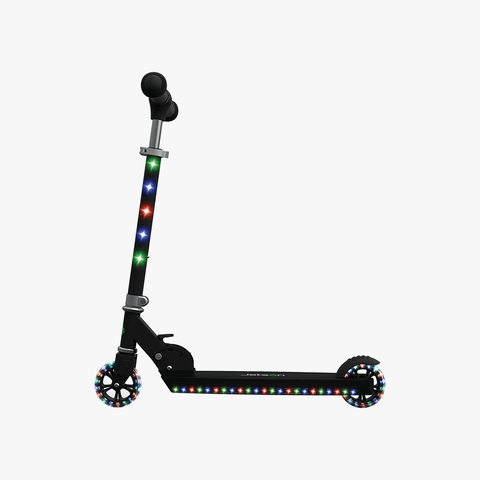 Jupiter Kick Scooter With LED Lights Version 1.0 / Black