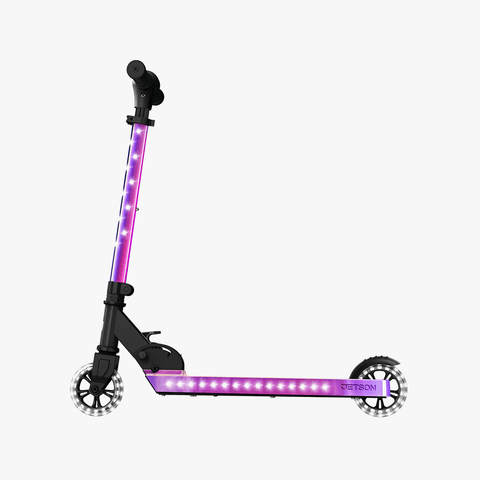Jupiter Kick Scooter With LED Lights Version 1.0 / Iridescent