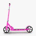 pink jupiter jumbo scooter facing left