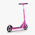 pink jupiter jumbo scooter facing backwards