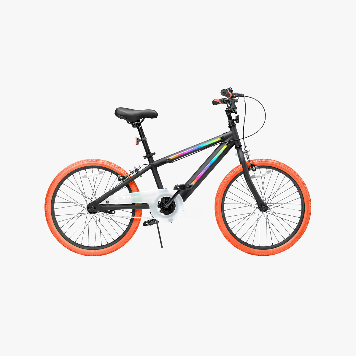 kinderfahrrad mit licht Jetson Kids' Light Rider 20 in Light Up Bike Pink