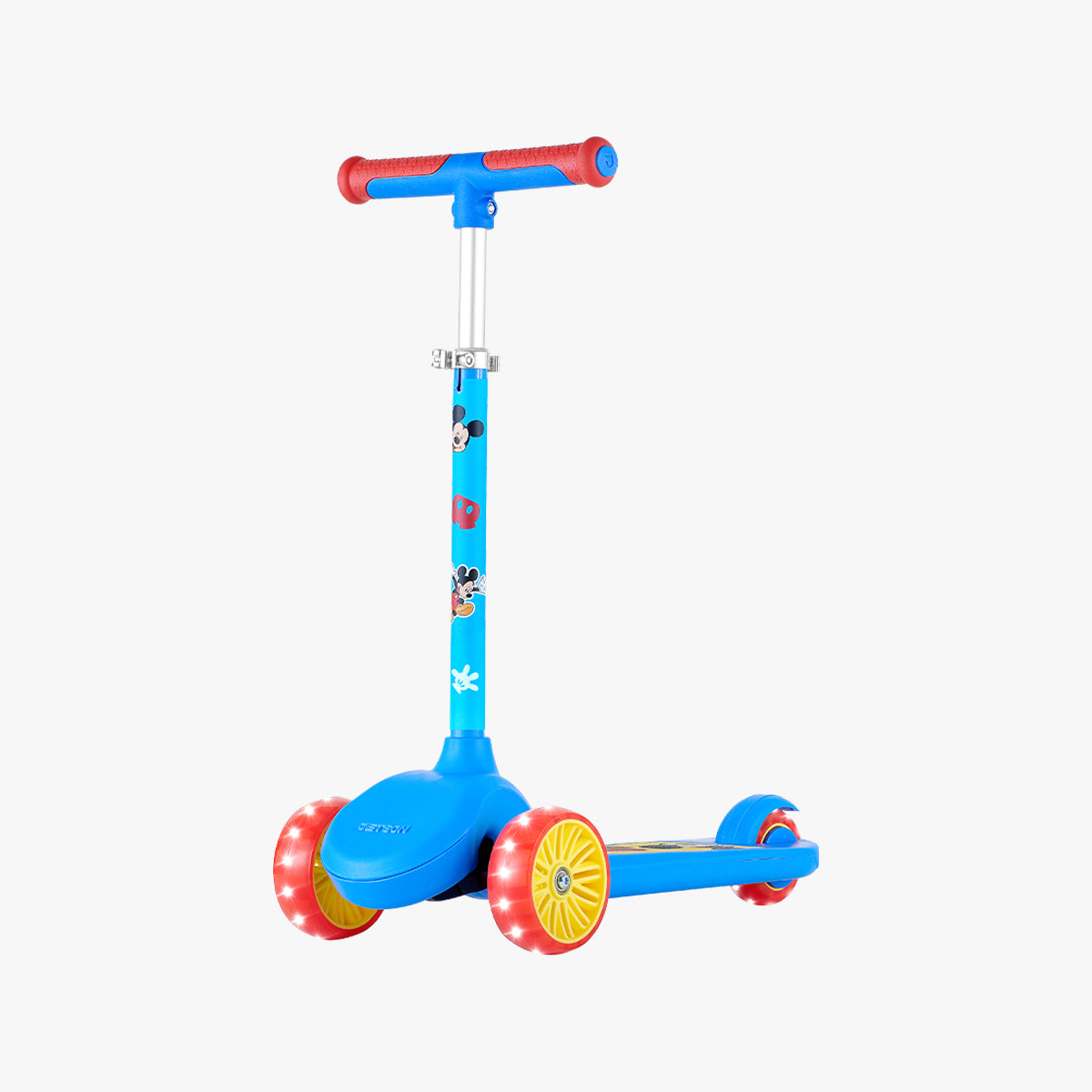 Mickey Mouse Customizable Kick Scooter