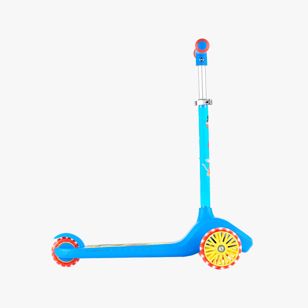 Mickey Mouse Customizable Kick Scooter