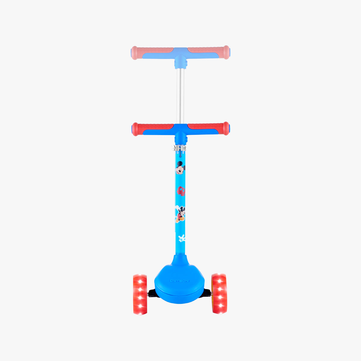 Mickey Mouse Customizable Kick Scooter