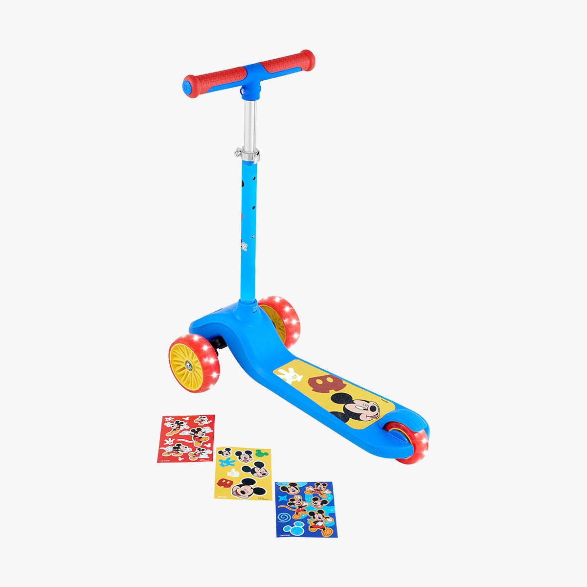 Mickey Mouse Customizable Kick Scooter