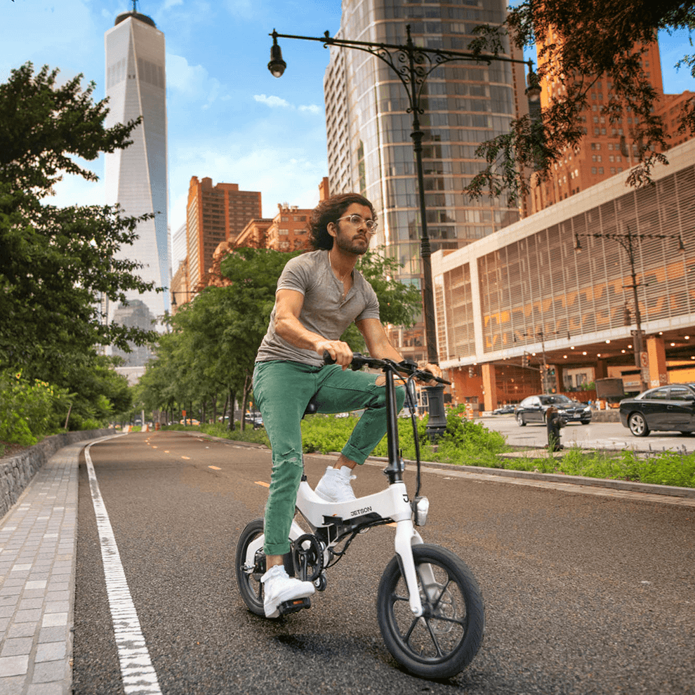 jetson metro electric folding bike