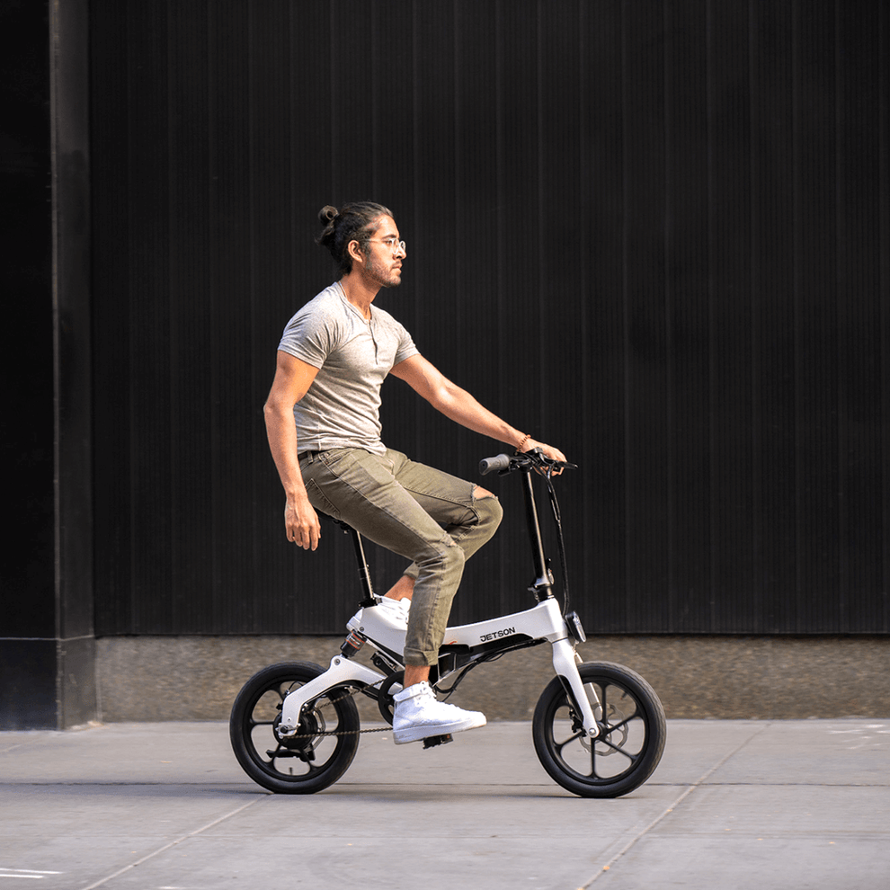 jetson metro electric folding bike