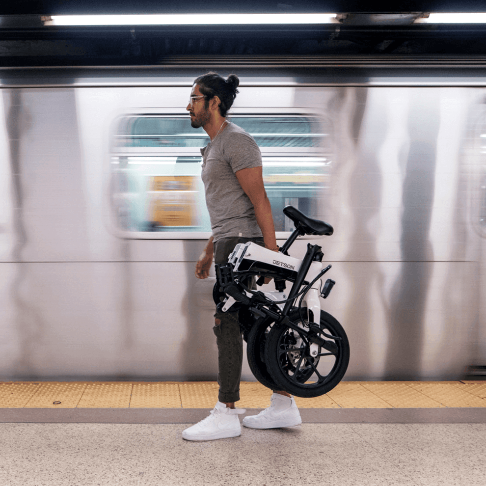 jetson metro electric folding bike