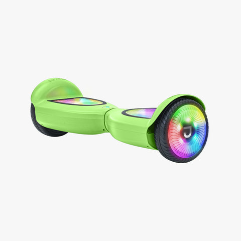 Mojo Dynamic Sound Hoverboard Green
