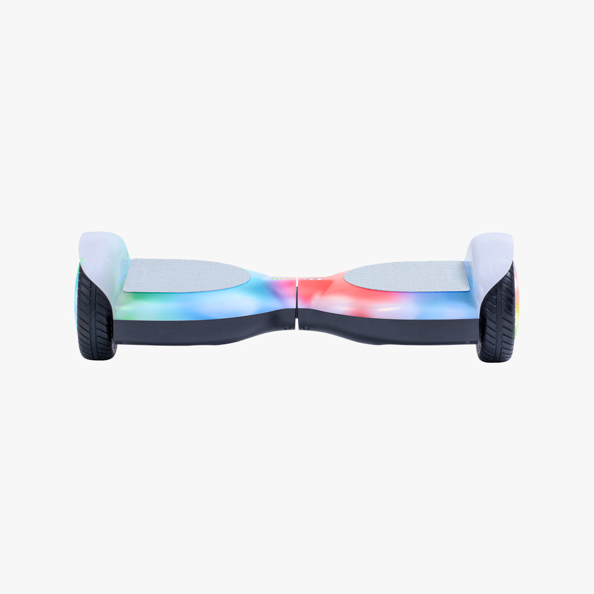 another front view of the Plasma X hoverboard