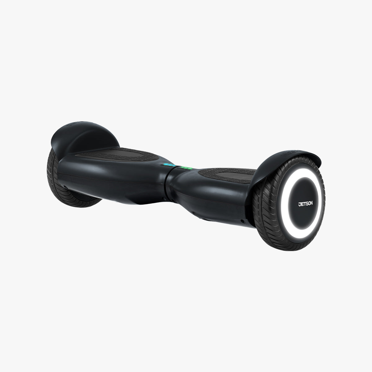 front view of black Prism hoverboard
