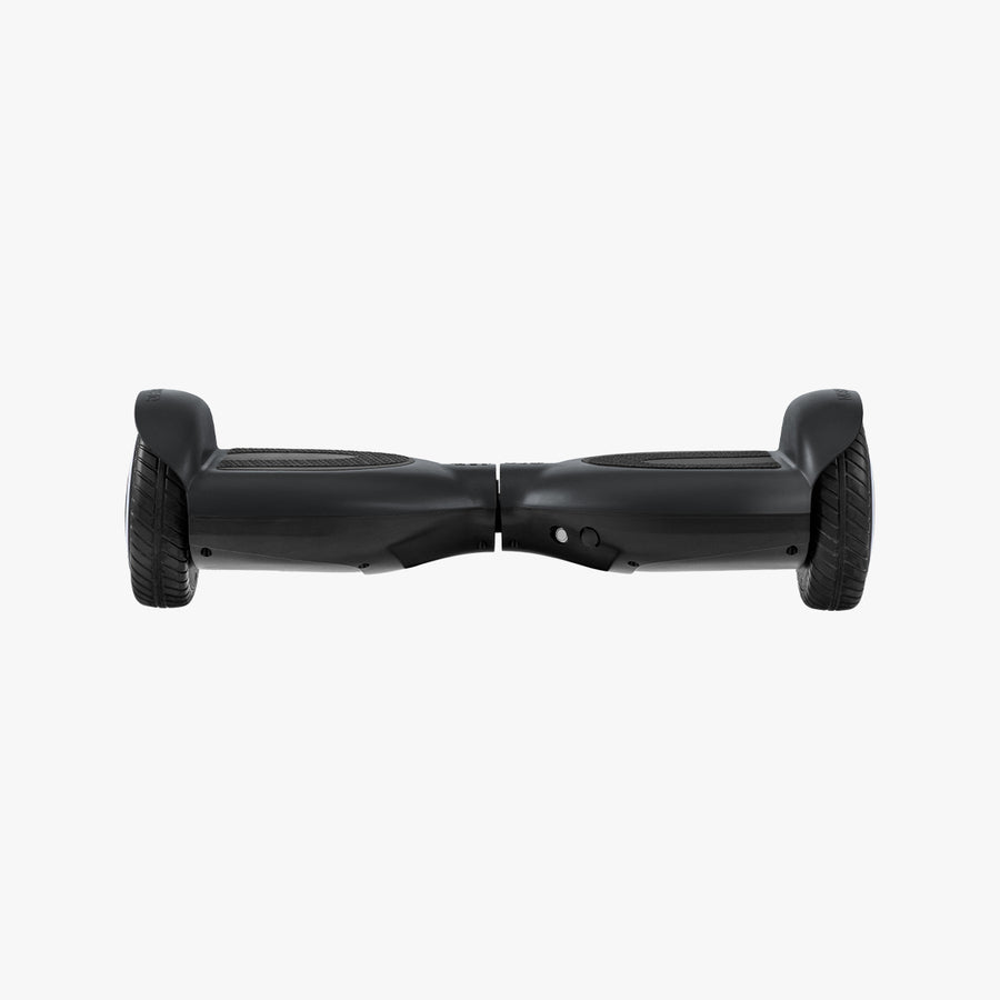 front view of black Prism hoverboard