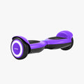 purple Prism hoverboard angled to the right