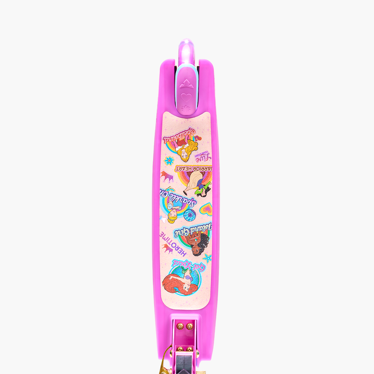 Disney Princess 2 Wheel Light Up Kick Scooter