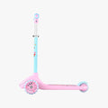 side view of the Disney Princess customizable kick scooter facing to the left