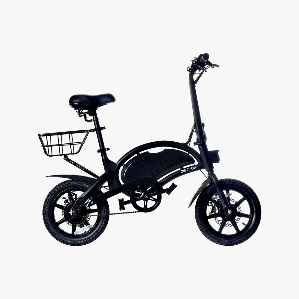 Jetson Electric Bike Rear Basket, Black Jetson Electric Bike Rear Basket, Black