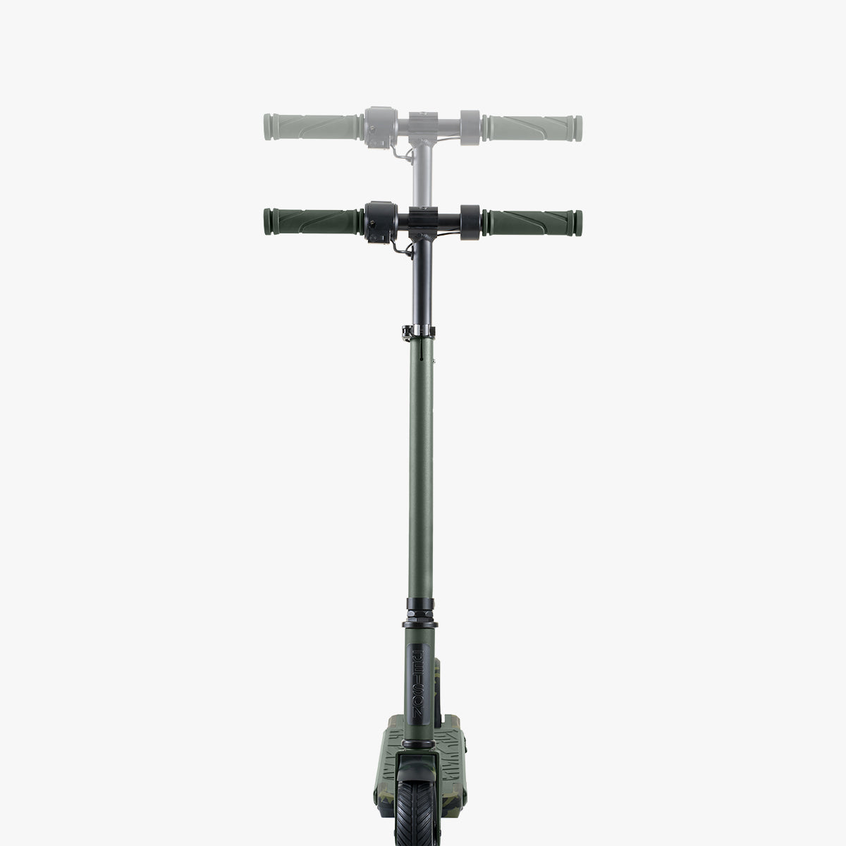 height adjustable handlebar on relay scooter