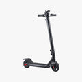 front view of Rhythm e-scooter angled to the right 