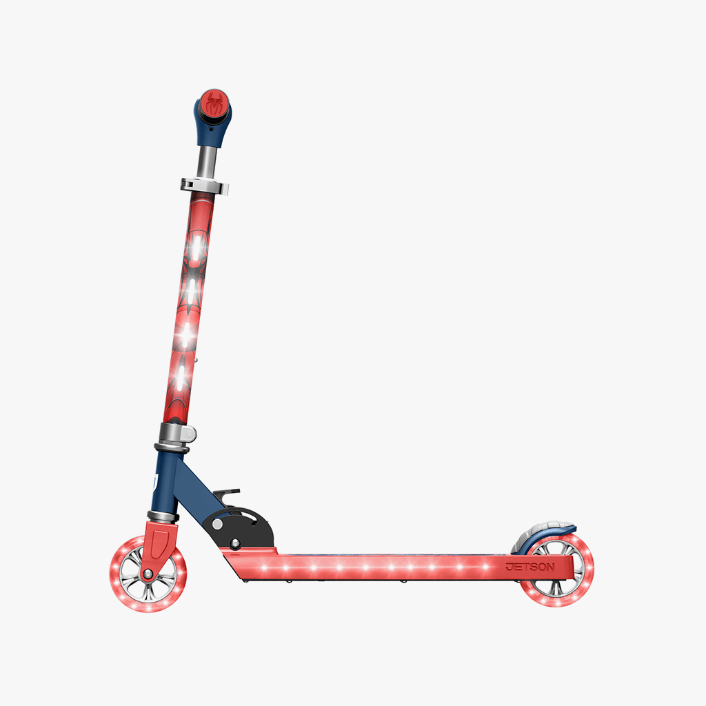 Spiderman scooter outlet