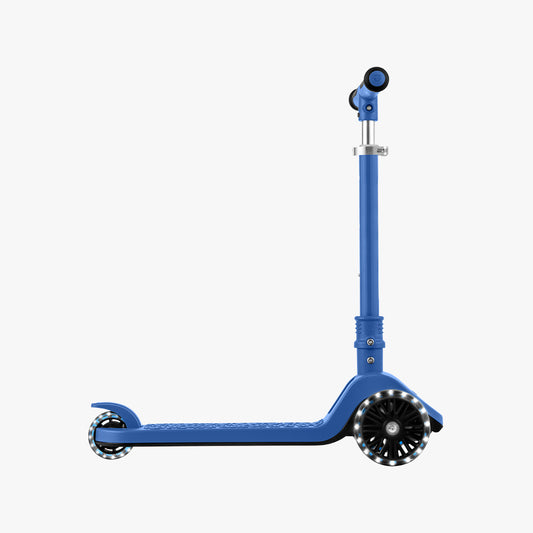 Star Three-Wheel Light-Up Kick Scooter