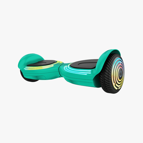 Sync All-Terrain Stereo Hoverboard Green