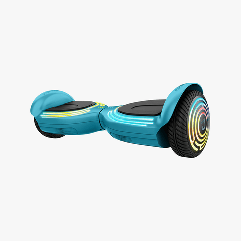 Sync All-Terrain Stereo Hoverboard Teal