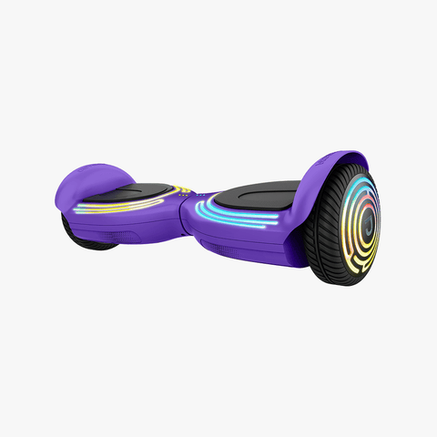 Sync All-Terrain Stereo Hoverboard Violet