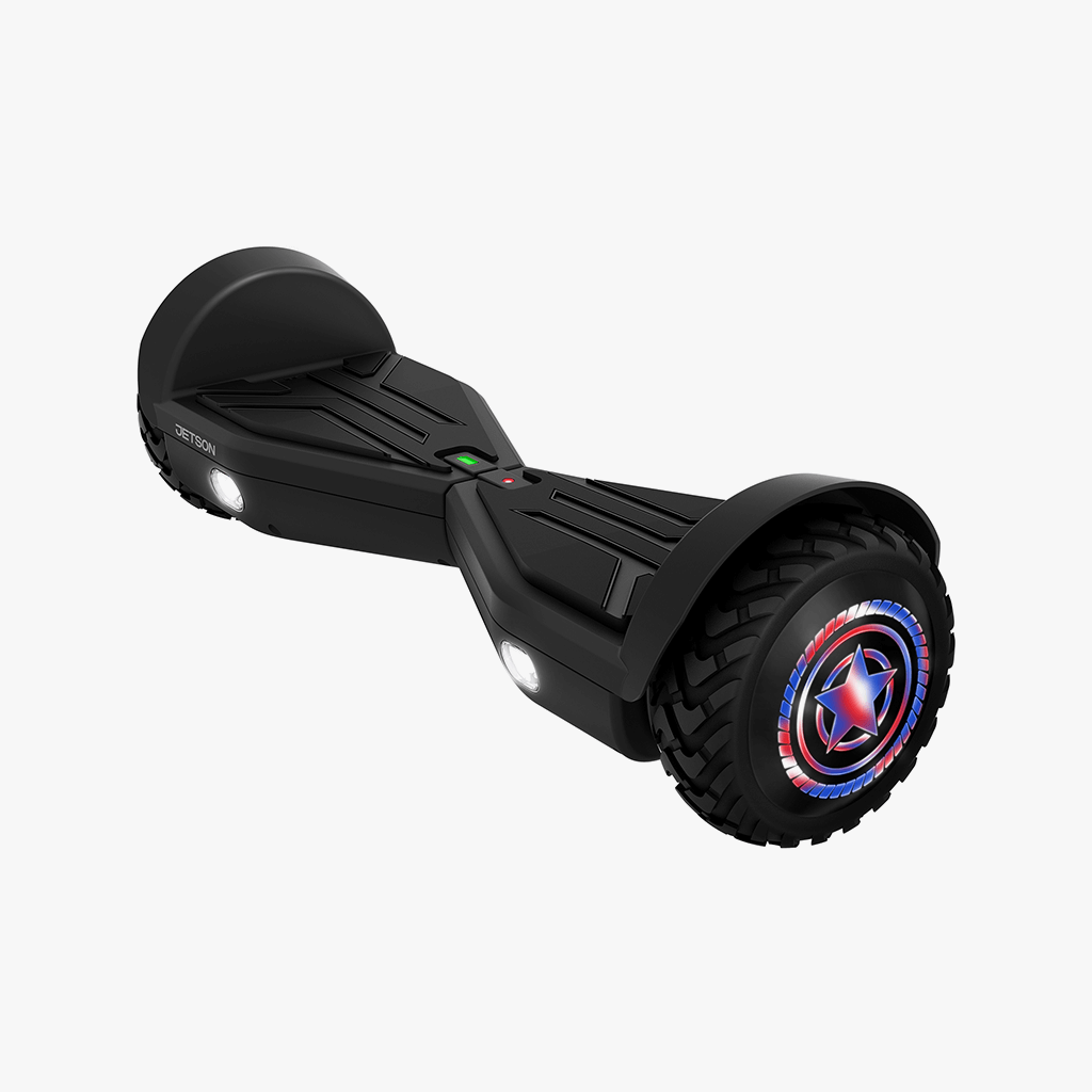 top view of the Tracer hoverboard