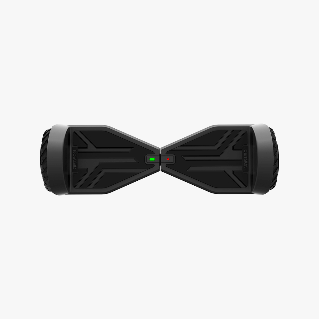 top view of the Tracer hoverboard