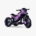 purple Trooper Electric Ride On facing to the right 