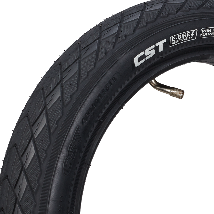 Bolt Pro Electric Bike Tire and Tube Set