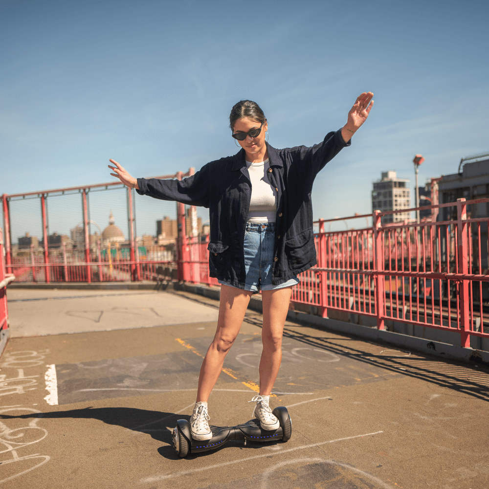 Jetson Z5 Eclipse Hoverboard